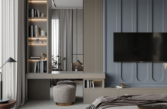 bedroom interior design dervices in Anand Vihar, Preet Vihar, Vaishali, Vasundhara, Yojana Vihar, Laxmi Nagar, Savita Vihar, Krishna Nagar, Manak Vihar, New Ashok Nagar, Indirapuram, Vivek Vihar, Mohan Nagar, East Delhi, Greater Noida